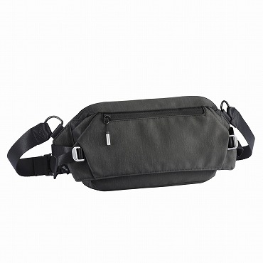 ace. クロスリングH Sサイズ 上品な杢調素材 スリングバッグ 68026