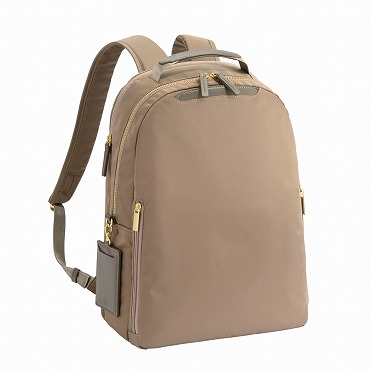 ace. フィッテム ビジネスリュック ラウンド型 レディースビジネス A4 / 14.0インチPC収納 68683