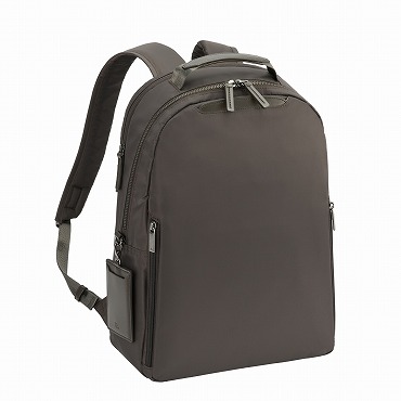 ace. フィッテム ビジネスリュック ラウンド型 レディースビジネス A4 / 14.0インチPC収納 68683