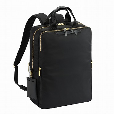 ace. フィッテム ビジネスリュック エキスパンド機能 レディースビジネス A4 / 14.0インチPC収納 送料無料 68684