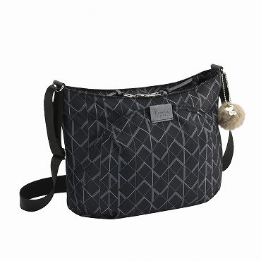 Kanana project／カナナプロジェクト KM-2 カナナモノグラムシェード ショルダーバッグ 6L 68712