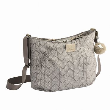 Kanana project／カナナプロジェクト KM-2 カナナモノグラムシェード ショルダーバッグ 6L 68712