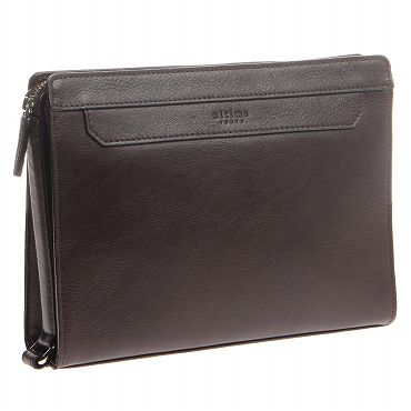 ultima TOKYO／ウルティマ トーキョー ケヴィン セカンドバッグ クラッチバッグ レザー 77991