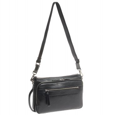 ultima TOKYO／ウルティマ トーキョー ケヴィン ショルダーバッグ ヨコ型 2WAY レザー 送料無料 77994