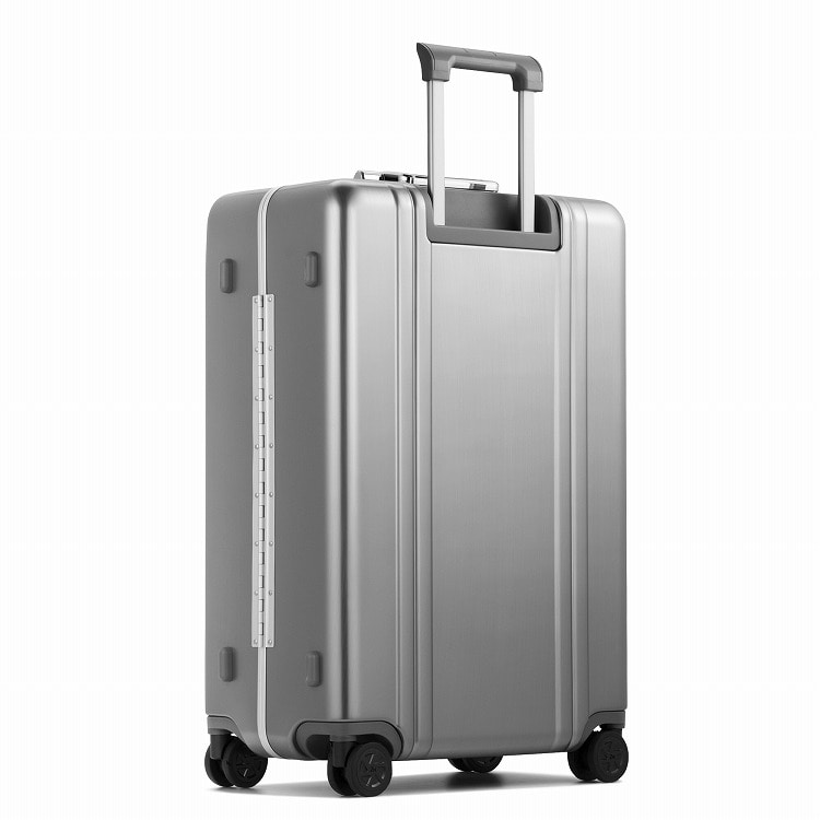 【ゼロハリバートン】 Classic Lightweight F/クラシックライトウェイト フレームタイプ スーツケース 預け入れ Check-In-L Travel Case 72L 送料無料 81612 05:ヘアラインシルバー 72L