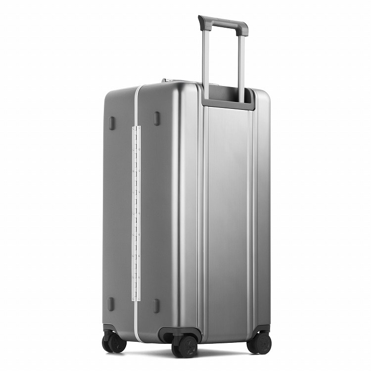 【ゼロハリバートン】 Classic Lightweight F/クラシックライトウェイト フレームタイプ スーツケース 預け入れ Portable Trunk 99L 送料無料 81613 05:ヘアラインシルバー 99L