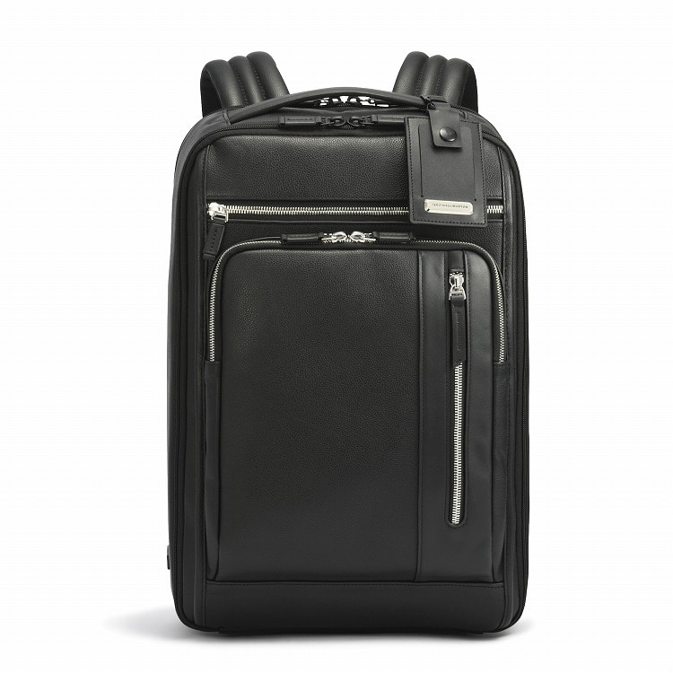 【ゼロハリバートン】ZEST2 LTD/ゼスト2 バックパック ビジネスバッグ Leather Backpack A4/14" PC 牛革 レザー 送料無料 81641 01:ブラック バックパック