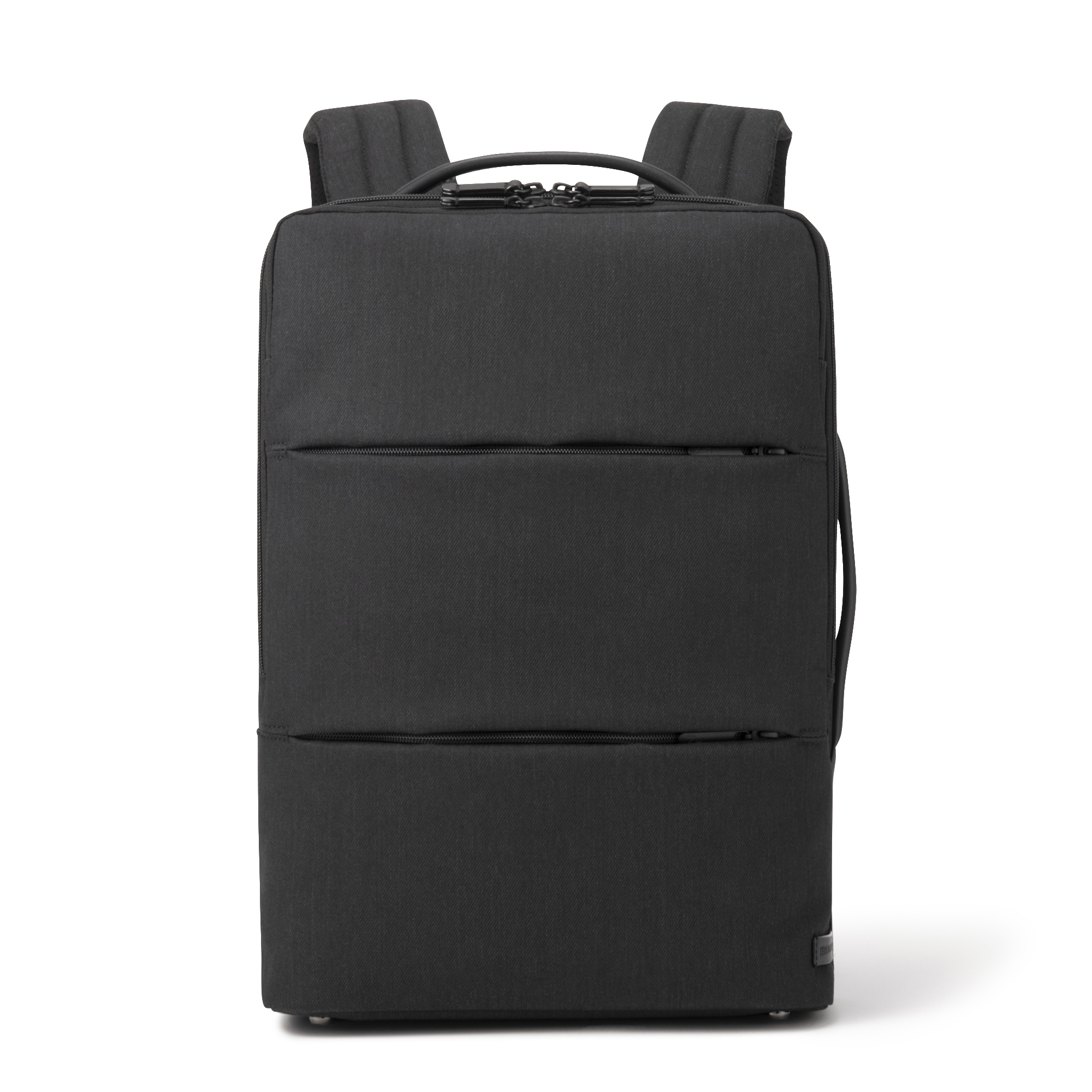 【ゼロハリバートン】Z PACK LTD DN ゼットパック バックパック デニム調 Limited Edition Denim Backpack A4/14" PC 81741 01:ブラック 14.0インチ