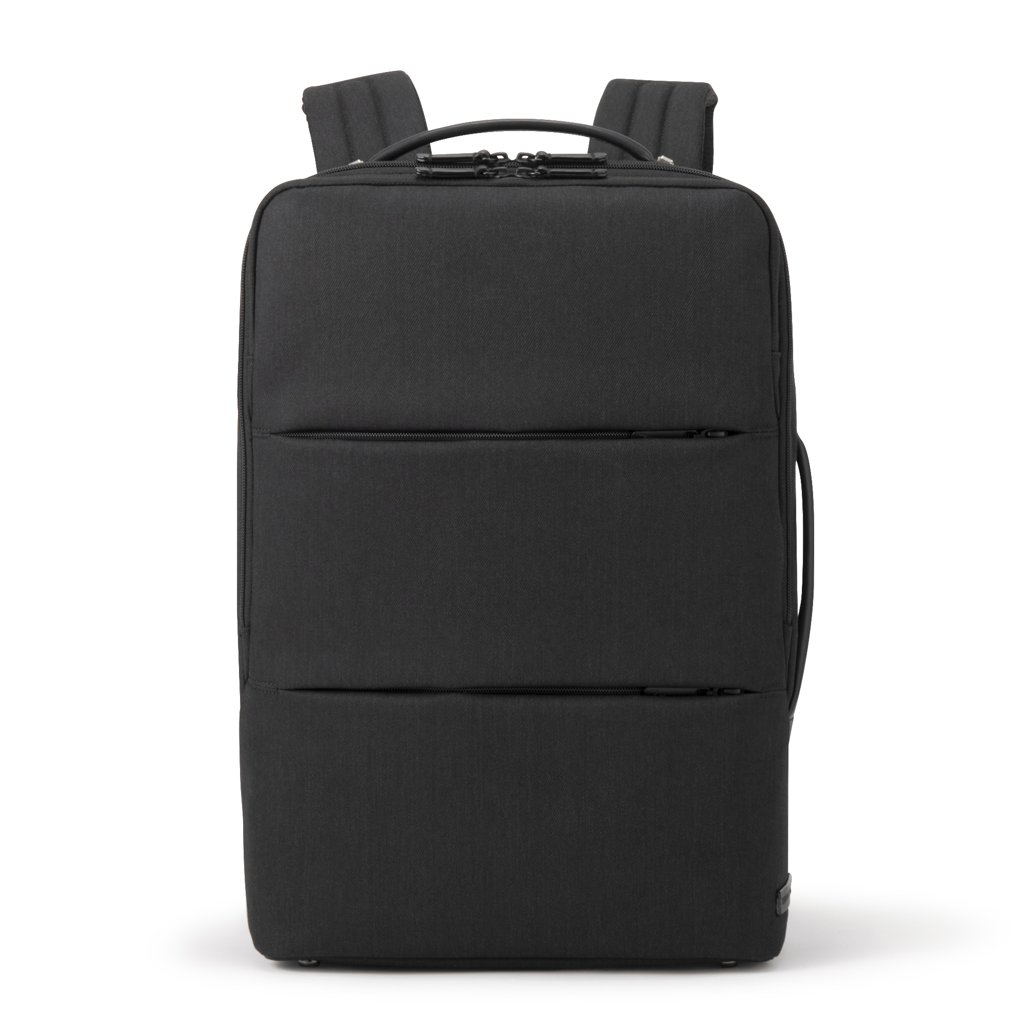 【ゼロハリバートン】Z PACK LTD DN ゼットパック バックパック デニム調 Limited Edition Expandable Denim Backpack B4/15.6" PC マチ拡張 81743 01:ブラック 15.6インチ(拡張)