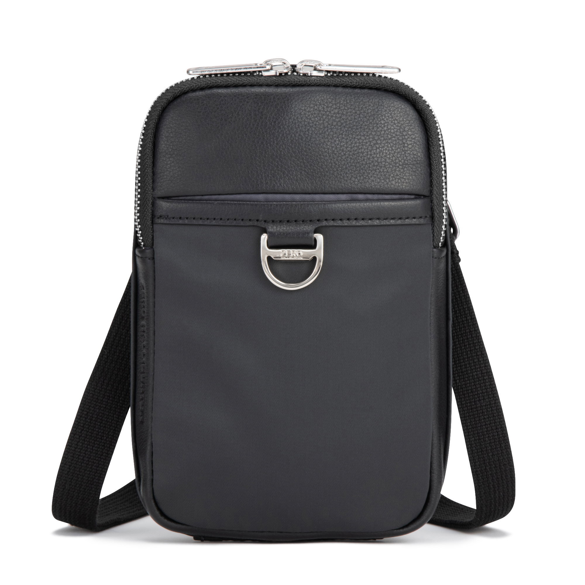 【ゼロハリバートン】UE Collection カジュアルバッグ ミニショルダー Round-Zip Mini Shoulder 81751 01:ブラック ミニショルダー