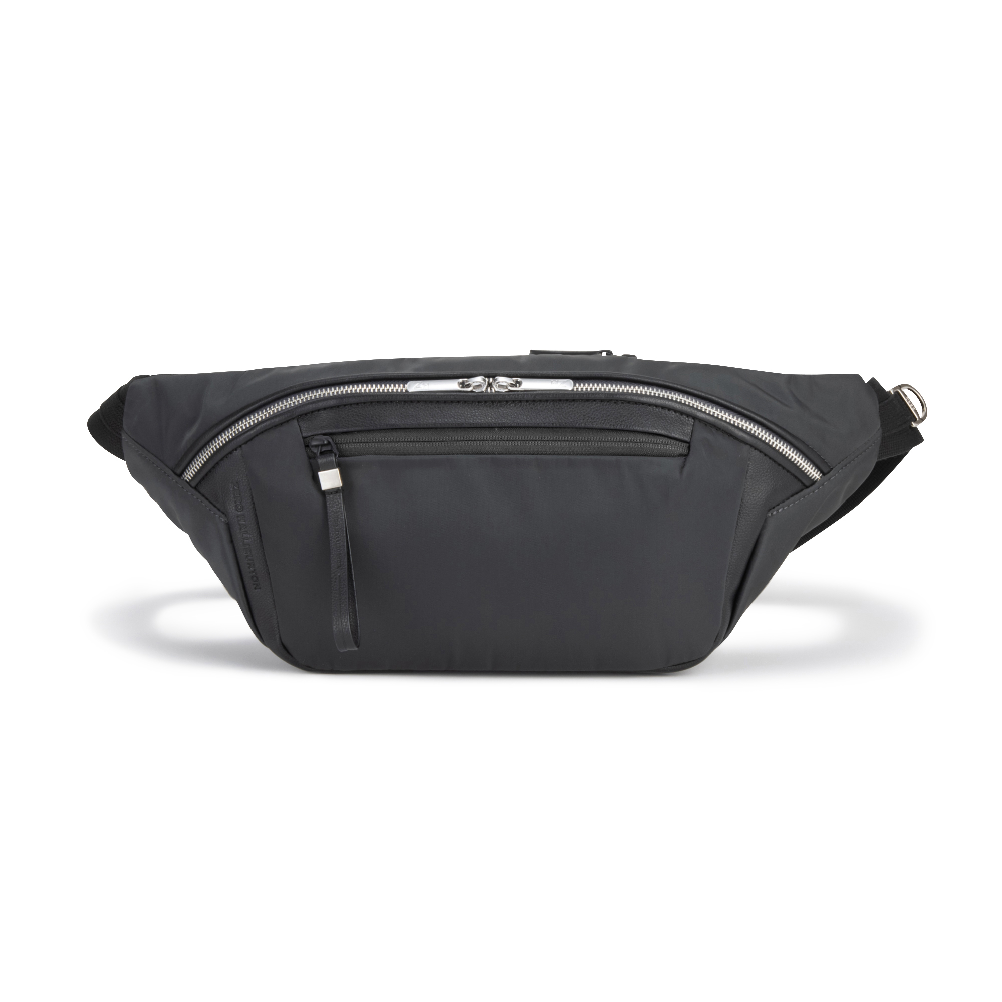 【ゼロハリバートン】UE Collection カジュアルバッグ スリングバッグ Daily Slingbag 81754 01:ブラック ボディバッグ