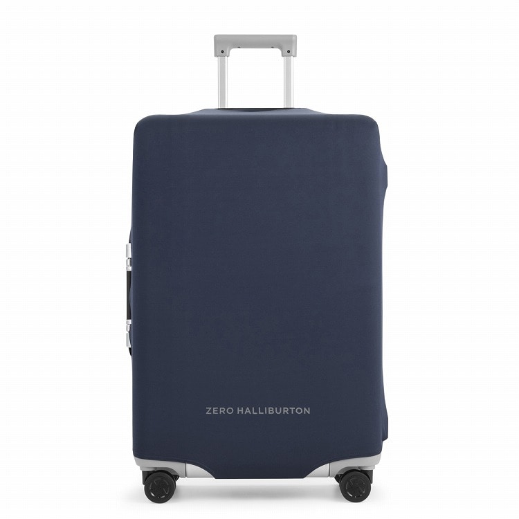 【ゼロハリバートン】ラゲージカバー ポーチセットLuggage Cover & Pouch Set | Large-size Luggage Fit Cover 81773 01:ブラック LARGE