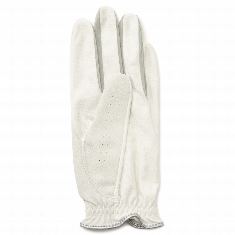 【ゼロハリバートン】ZHG-GLOVE | All-Weather Glove ゴルフグローブ ナノフロント 合成皮革 82175 06:ホワイト 26cm