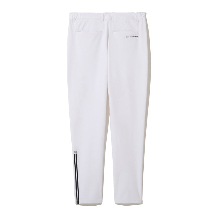 【ゼロハリバートン】ZHG-M5S10c | Double-Rib Anti-See-Through Golf Pants ゴルフウェア メンズ アンチシースルーパンツ ダブルリブ 82962 ホワイト L