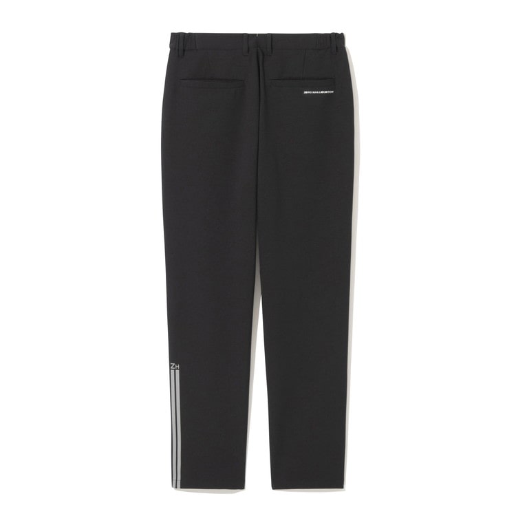 【ゼロハリバートン】ZHG-M5S11c | Air Impression Double-Rib Golf Pants ゴルフウェア メンズ フルレングスパンツ ダブルリブ 82966 ブラック 2L
