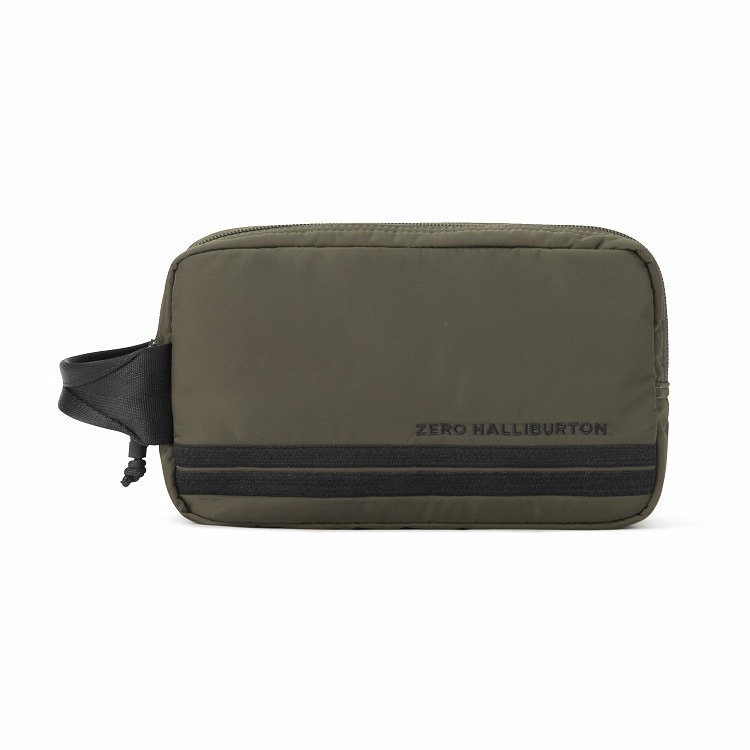 【ゼロハリバートン】DICROS SOLO Series/ゴルフバッグ カートポーチ Cart Pouch ZHG-B DS 送料無料 85018 04:カーキ カートポーチ