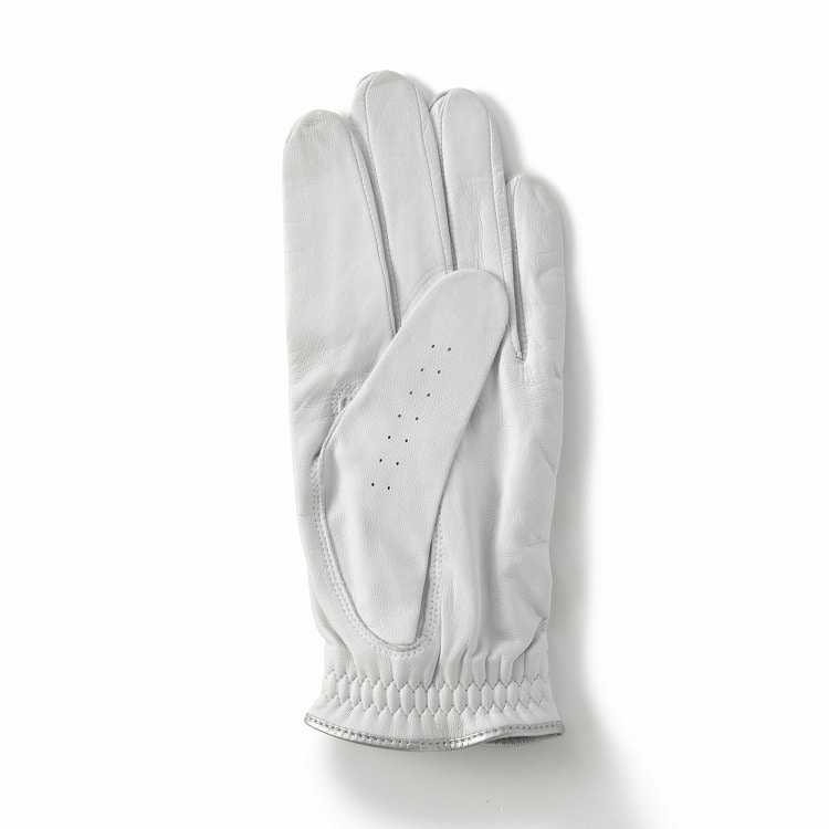 【ゼロハリバートン】ZHG-GLOVE | Premium Sheepskin Golf Glove ゴルフグローブ 22㎝ 羊革 85071 06:ホワイト 22cm