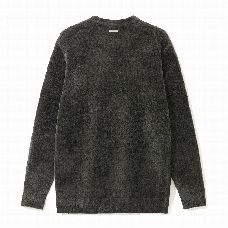 【ゼロハリバートン】 ZHG-M5A5 | Octa Crew-Neck Knit ゴルフウェア クルーネックニット 秋冬 メンズ 85119 Black M