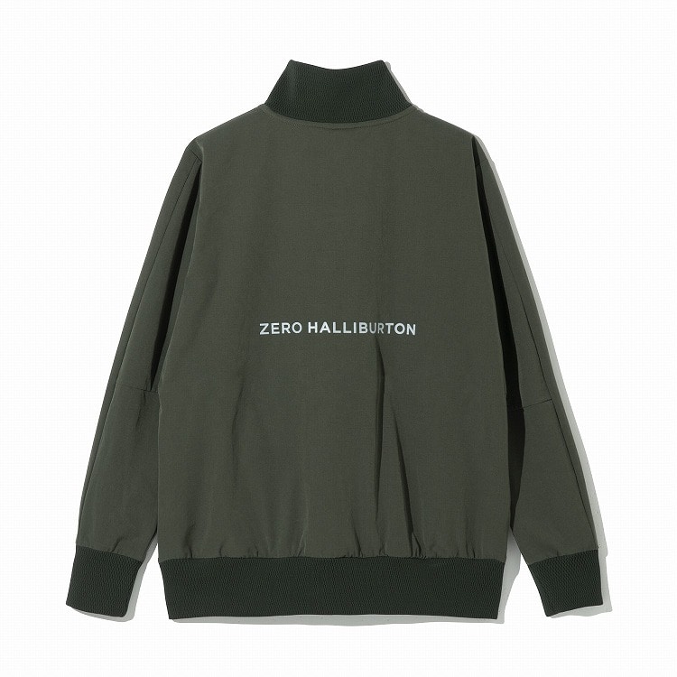 【ゼロハリバートン】 ZHG-W5A1a | Light Jacket ゴルフウェア ライトジャケット 秋冬 レディース 85131 Khaki M