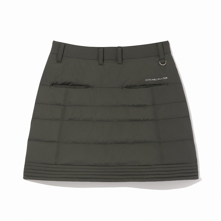 【ゼロハリバートン】 ZHG-W5A2b | Light Padded Skirt ゴルフウェア 中綿スカート 秋冬 レディース 85134 Black M