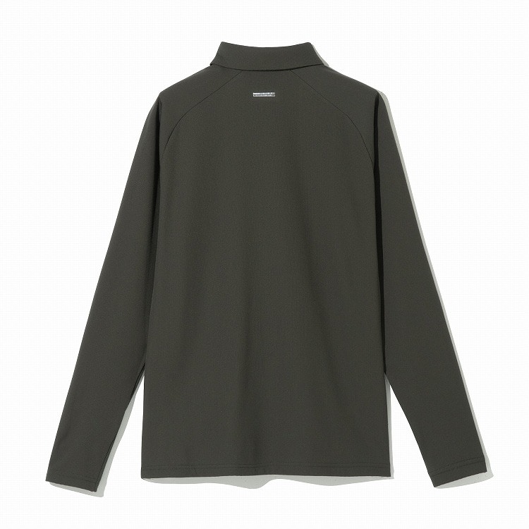 【ゼロハリバートン】 ZHG-W5A6a | Octa Long-Sleeve Polo ゴルフウェア 長袖ポロシャツ 秋冬 レディース 85143 White S