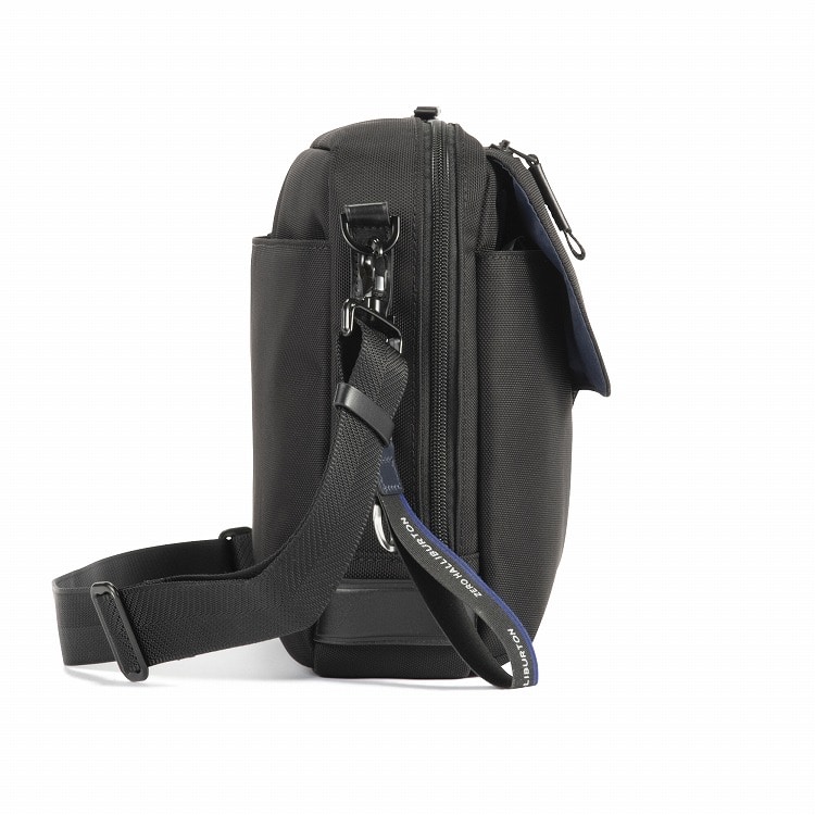 【ゼロハリバートン】ZERO ZLM/ショルダーバッグ ビジネスバッグ カジュアルバッグ Horizontal Shoulder Bag A4サイズ 送料無料 81513 03:ネイビー ショルダーバッグ(横型)