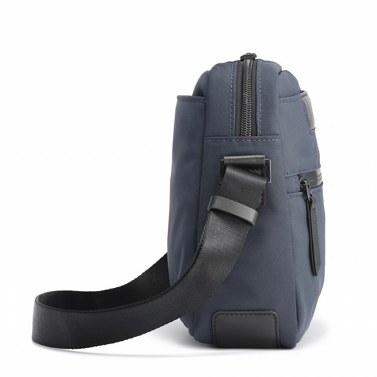 【ゼロハリバートン】Cipher Quiet/サイファークワイエット ショルダーバッグ カジュアルバッグ Horizontal Shoulder Bag 送料無料 81531 01:ブラック 横型ショルダー