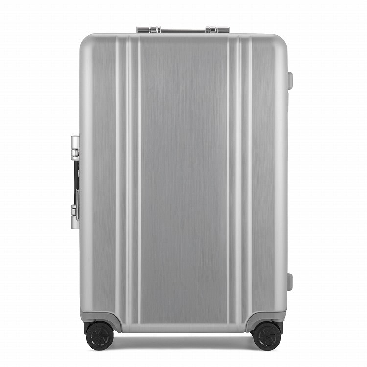 【ゼロハリバートン】 Classic Lightweight F/クラシックライトウェイト フレームタイプ スーツケース 預け入れ Check-In-L Travel Case 72L 送料無料 81612 05:ヘアラインシルバー 72L