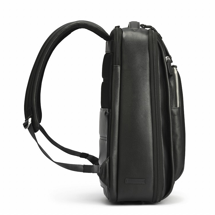 【ゼロハリバートン】ZEST2 LTD/ゼスト2 バックパック ビジネスバッグ Leather Backpack A4/14" PC 牛革 レザー 送料無料 81641 01:ブラック バックパック
