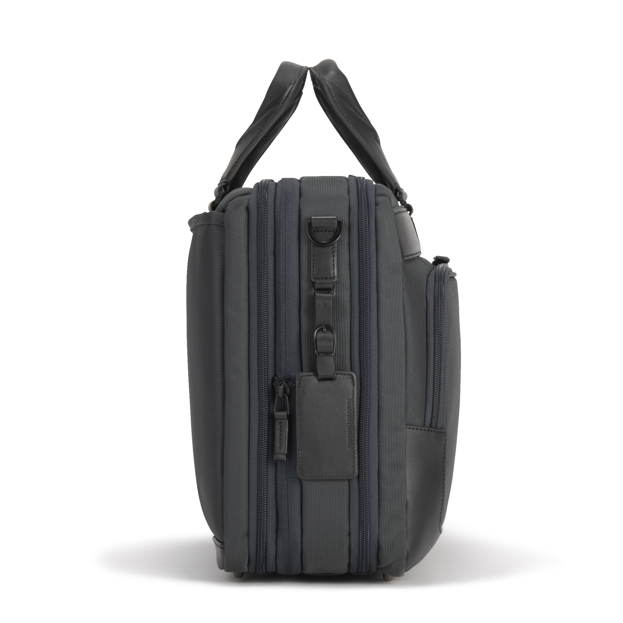 【ゼロハリバートン】ZEST3 ゼスト ブリーフケース 拡張 Expandable Medium Briefcase B4/15.6" PC 81734 01:ブラック ブリーフケースM
