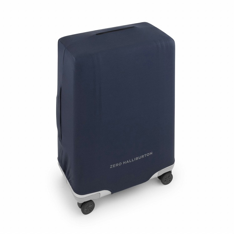 【ゼロハリバートン】ラゲージカバー ポーチセットLuggage Cover & Pouch Set | Large-size Luggage Fit Cover 81773 01:ブラック LARGE