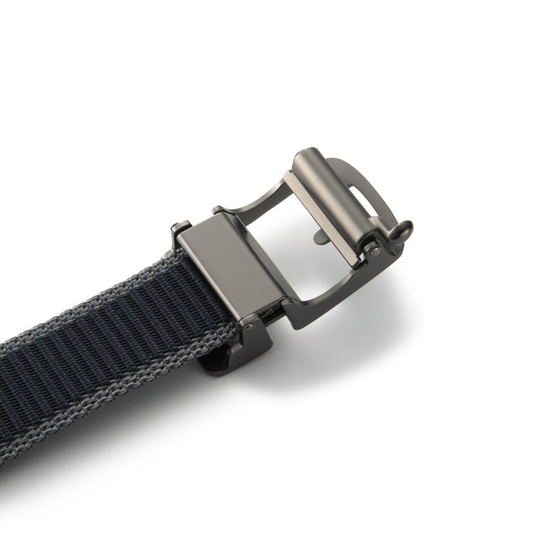 【ゼロハリバートン】ZHG-BELT | Slide Lock Tape Belt ゴルフ ベルト 82198 01:ブラック FREE