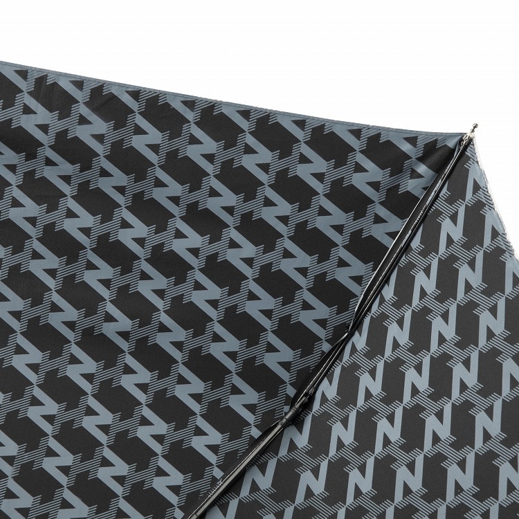 【ゼロハリバートン】ZHG-Umbrella | Folding Umbrella 折り畳み傘 60cm ワンタッチ開閉 晴雨兼用 82702 11:シルバー 60cm