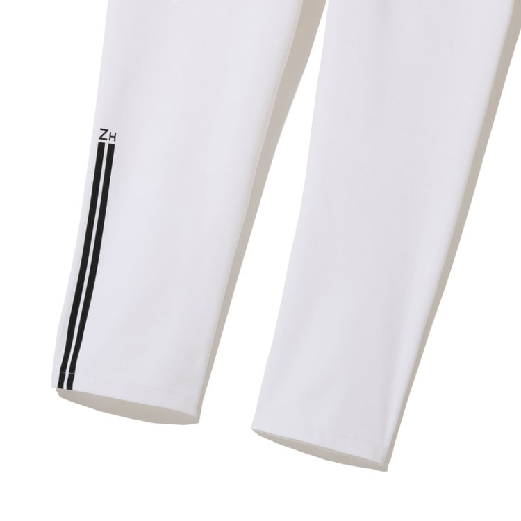 【ゼロハリバートン】ZHG-M5S10c | Double-Rib Anti-See-Through Golf Pants ゴルフウェア メンズ アンチシースルーパンツ ダブルリブ 82962 ホワイト L