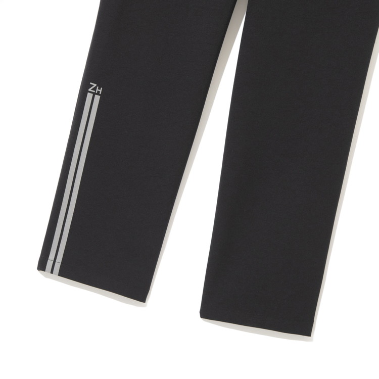 【ゼロハリバートン】ZHG-M5S11c | Air Impression Double-Rib Golf Pants ゴルフウェア メンズ フルレングスパンツ ダブルリブ 82966 ブラック 2L