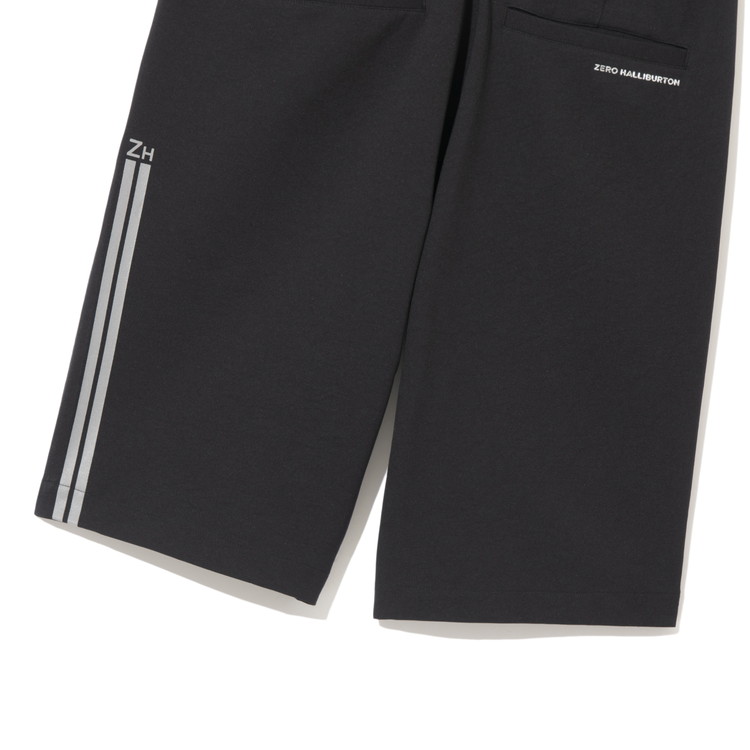 【ゼロハリバートン】ZHG-M5S11c | Air Impression Double-Rib Golf Pants ゴルフウェア メンズ フルレングスパンツ ダブルリブ 82966 ブラック M