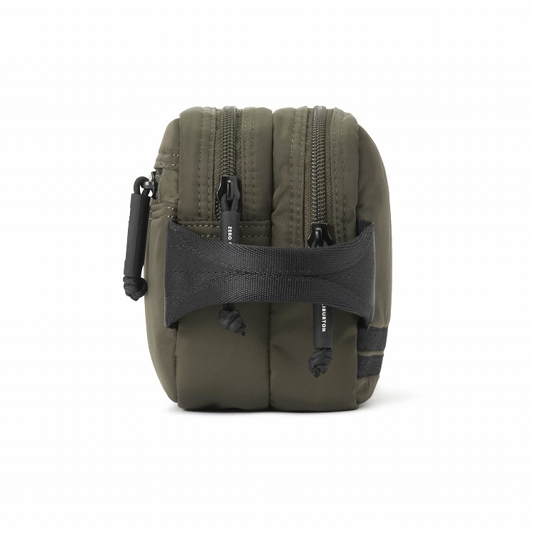 【ゼロハリバートン】DICROS SOLO Series/ゴルフバッグ カートポーチ Cart Pouch ZHG-B DS 送料無料 85018 04:カーキ カートポーチ