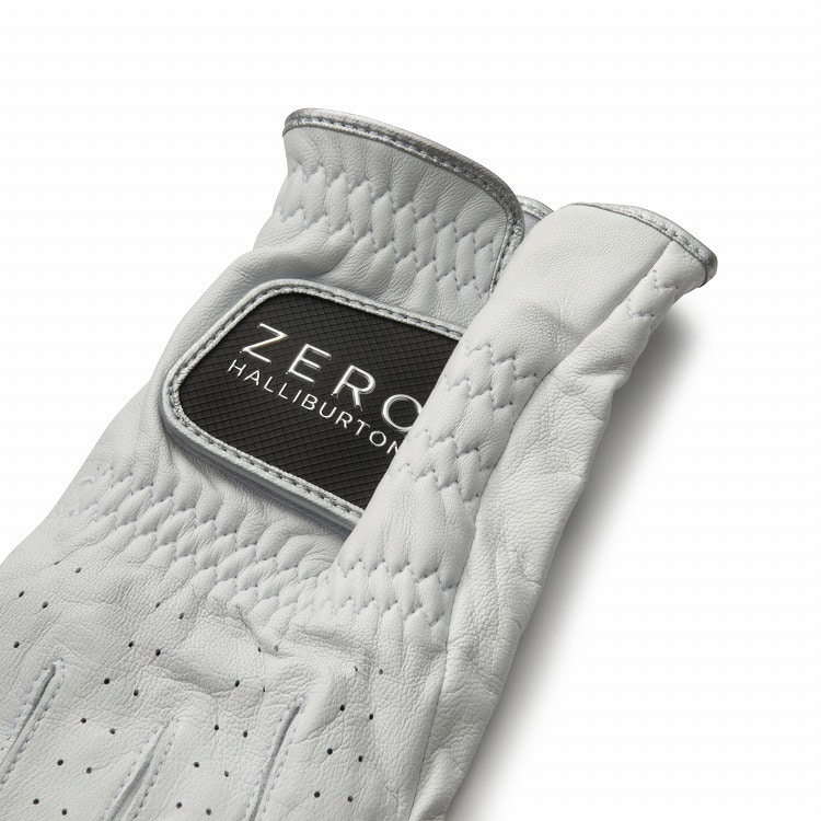 【ゼロハリバートン】ZHG-GLOVE | Premium Sheepskin Golf Glove ゴルフグローブ 22㎝ 羊革 85071 06:ホワイト 22cm