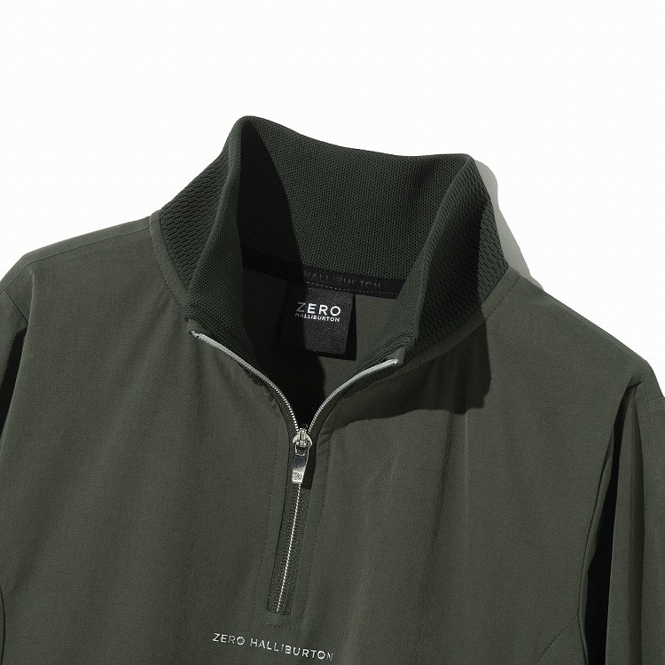 【ゼロハリバートン】 ZHG-W5A1a | Light Jacket ゴルフウェア ライトジャケット 秋冬 レディース 85131 Khaki M