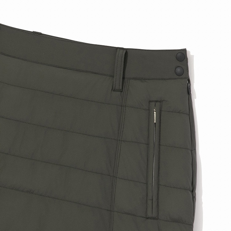 【ゼロハリバートン】 ZHG-W5A2b | Light Padded Skirt ゴルフウェア 中綿スカート 秋冬 レディース 85134 Black M