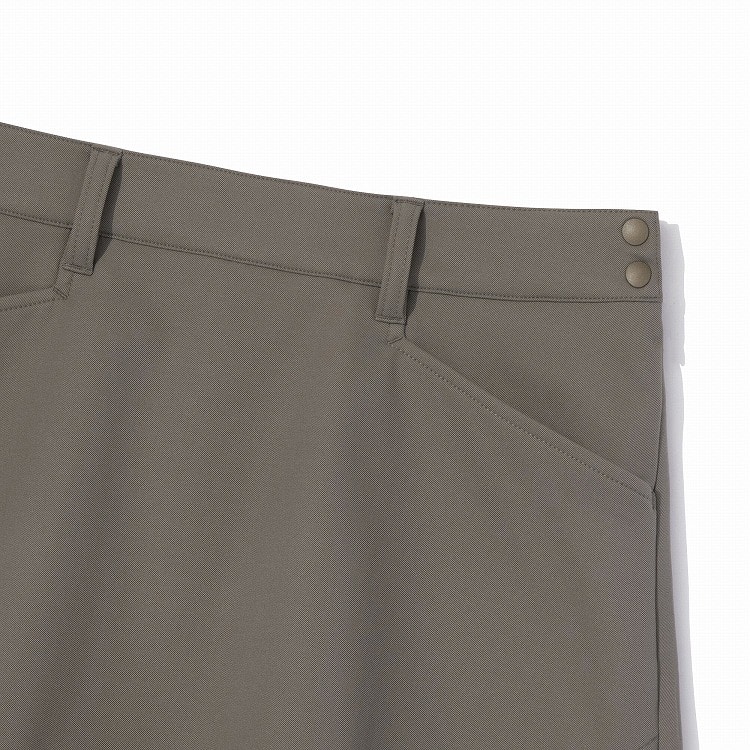 【ゼロハリバートン】 ZHG-W5A7b | Heat Energy Culottes ゴルフウェア ヒートエナジースカート 秋冬 レディース 85146 Ice Grey L