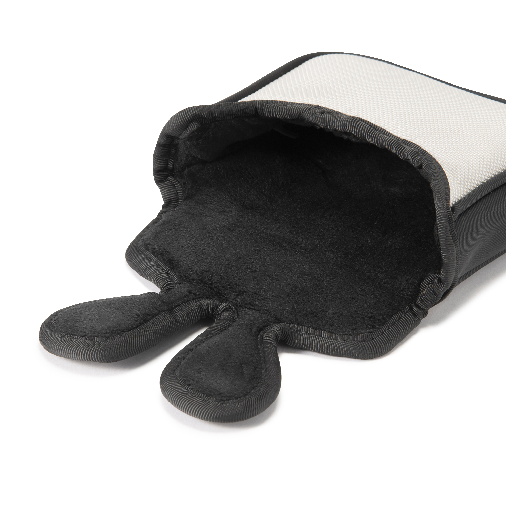 【ゼロハリバートン】LX Series ヘッドカバー マレット型 Putter Cover / Mallet Putter Cover ZHG-HC26 LX 高級ライン 85304 01:ブラック パター用(マレット型)