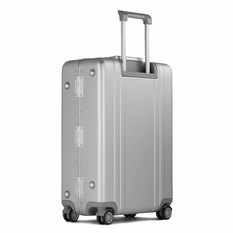 【ゼロハリバートン】 Heritage Line/ヘリテージライン スーツケース 6000番台アルミニウム採用 Check-In Travel Case 59L 送料無料 94423 01:ブラック 59L