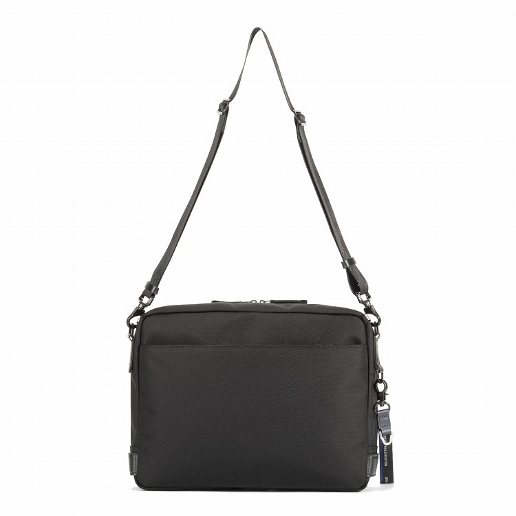 【ゼロハリバートン】ZERO ZLM/ショルダーバッグ ビジネスバッグ カジュアルバッグ Horizontal Shoulder Bag A4サイズ 送料無料 81513 03:ネイビー ショルダーバッグ(横型)