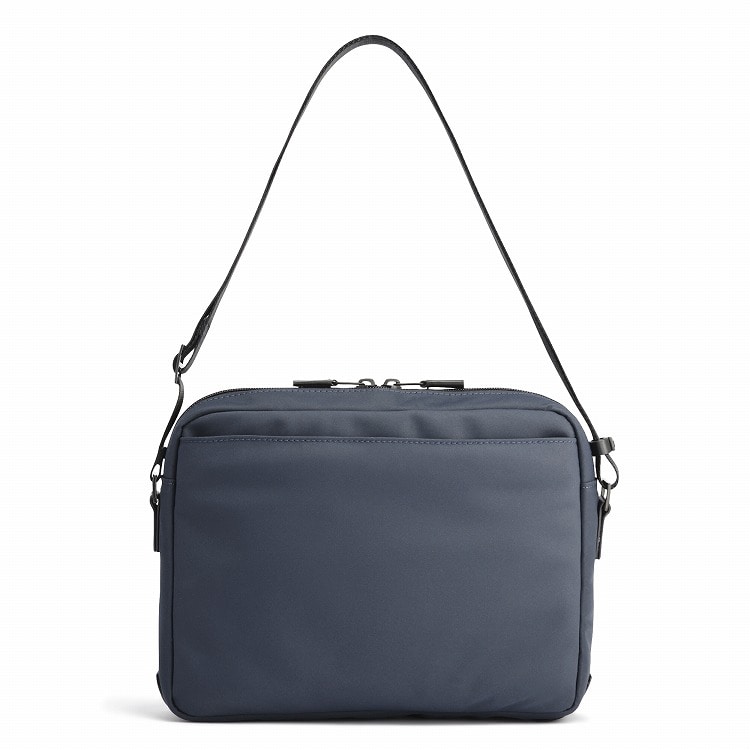 【ゼロハリバートン】Cipher Quiet/サイファークワイエット ショルダーバッグ カジュアルバッグ Horizontal Shoulder Bag 送料無料 81531 01:ブラック 横型ショルダー