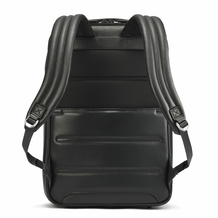 【ゼロハリバートン】ZEST2 LTD/ゼスト2 バックパック ビジネスバッグ Leather Backpack A4/14" PC 牛革 レザー 送料無料 81641 01:ブラック バックパック