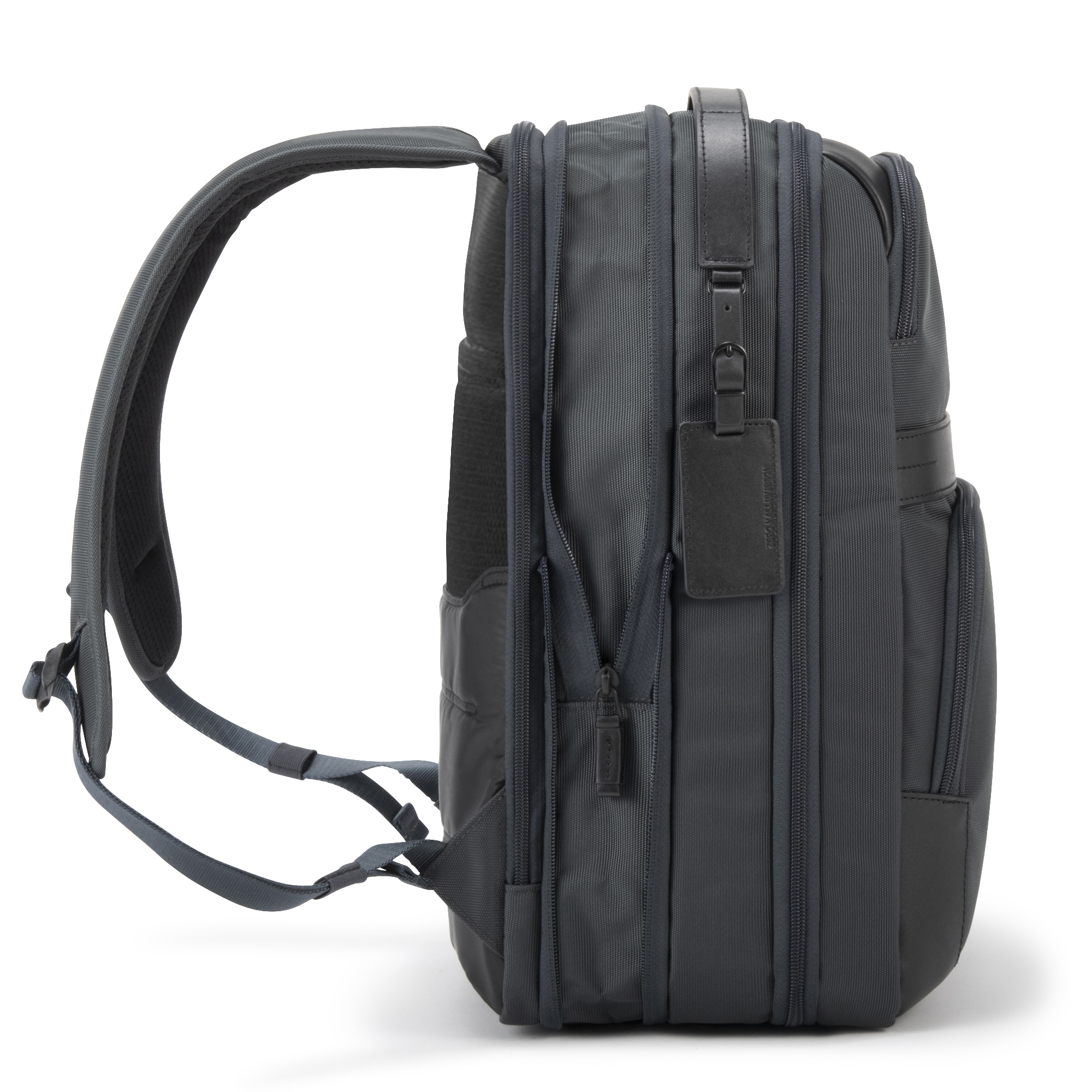 【ゼロハリバートン】ZEST3 ゼスト バックパック 拡張 Expandable Medium Backpack B4/15.6" PC 81731 01:ブラック バックパックM