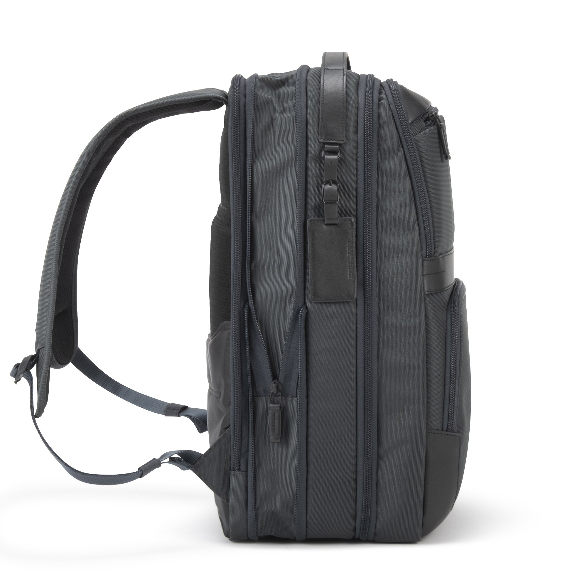 【ゼロハリバートン】ZEST3 ゼスト バックパック 拡張 Expandable Large Backpack B4/15.6" PC 81732 01:ブラック バックパックL