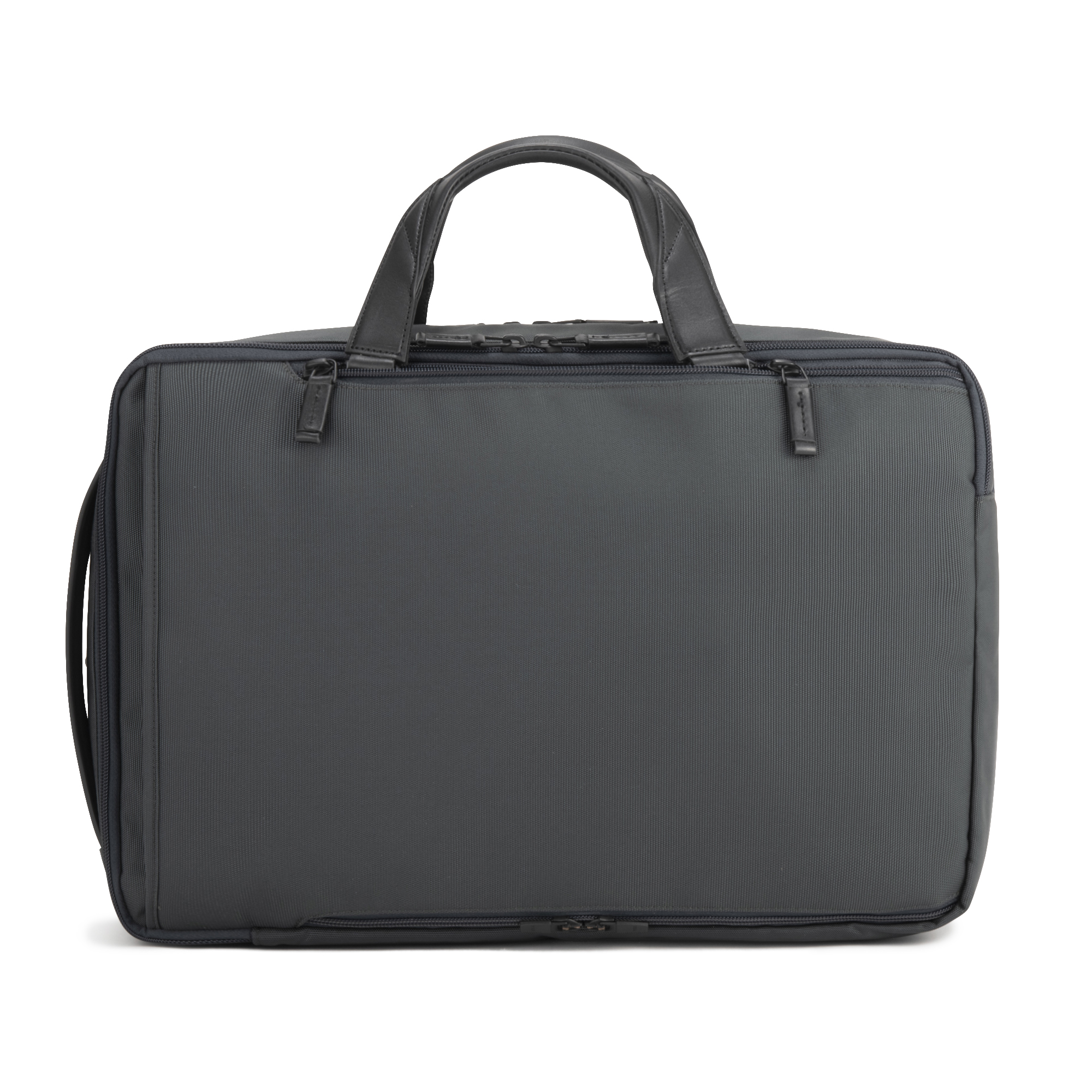 【ゼロハリバートン】ZEST3 ゼスト ブリーフケース リュック 拡張 Expandable 2WAY Briefcase B4/15.6" PC 81736 01:ブラック 2WAYブリーフケース