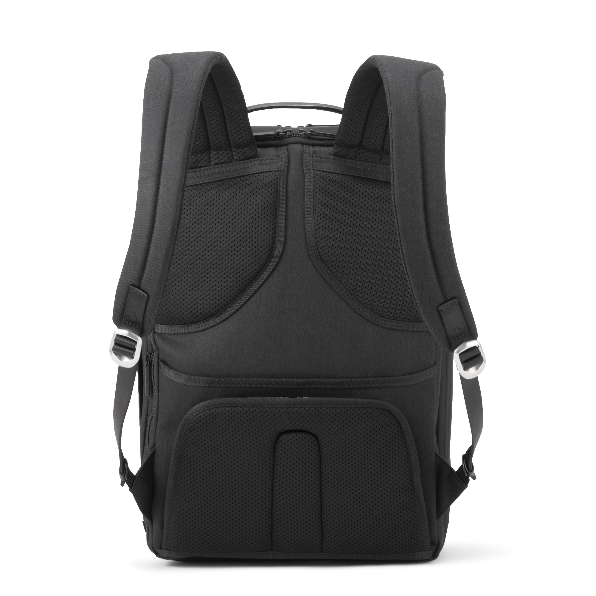 【ゼロハリバートン】Z PACK LTD DN ゼットパック バックパック デニム調 Limited Edition Expandable Denim Backpack B4/15.6" PC マチ拡張 81743 01:ブラック 15.6インチ(拡張)